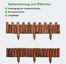 Beeteinfassung Rollborder