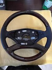 Mercedes W221 Lenkrad Holz Leder Optik  S KLasse