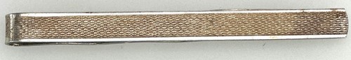 Krawattenklammer 835 silber - krawattenklammer,