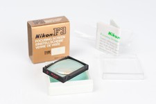 Nikon F3 Focusing Screen Type