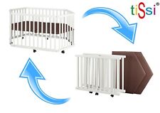 2.Wahl tiSsi® faltbares Laufgitter  Buche weiß, generalüberholt