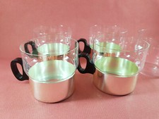 4 x Teegläser mit Halter WMF