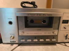 SABA Kassettenrecorder CD 262 - ein Top-Gerät aus echter Deutscher Produktion