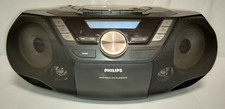 Philips Ghettoblaster Radio CD Tapedeck AZ3856 Boombox