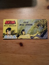 Akim Nr 139"GUR Will Opfer" Piccolo Lehning 1958 Neue Abenteuer