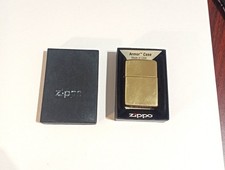 Zippo, Messing, Armor Case, Made in USA