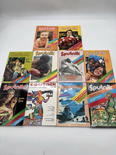 Sputnik zeitschrift konvolut - sputnik,