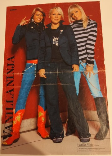 Plakat poster vanilla - plakat, ninja