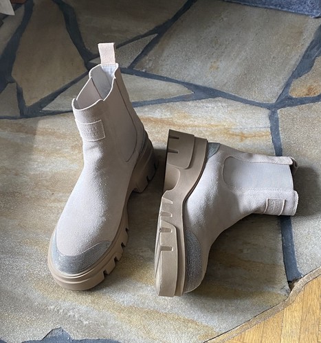 Brunello cucinelli ankle boots - cucinelli,