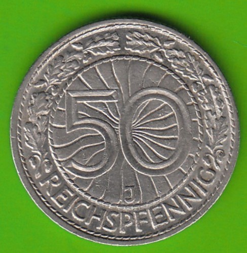 Münze weimarer republik - weimarer,