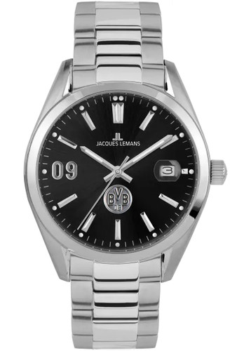 Jacques lemans bvb uhr - jacques, bvb-01