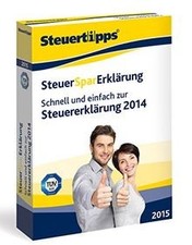Steuer-Spar-Erklärung 2015 (für Steuerjahr 2014) von... | Software | Zustand gut