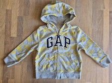 GAP Kapuzenpullover mit Reißverschluss Gr.100/ 3 Jahre in gutem Zustand