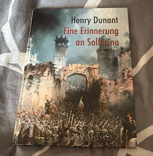 Eine erinnerung solferino - erinnerung, an