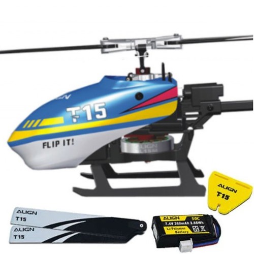 Align t15 elektro flybarless - t15,