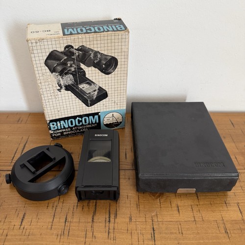 Vintage binocom kompassaufsatz - vintage,