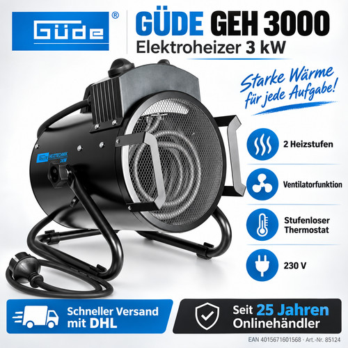 Güde heizlüfter heizgerät - gÜde,