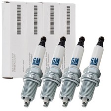 4x ORIGINAL GM OPEL Zündkerze