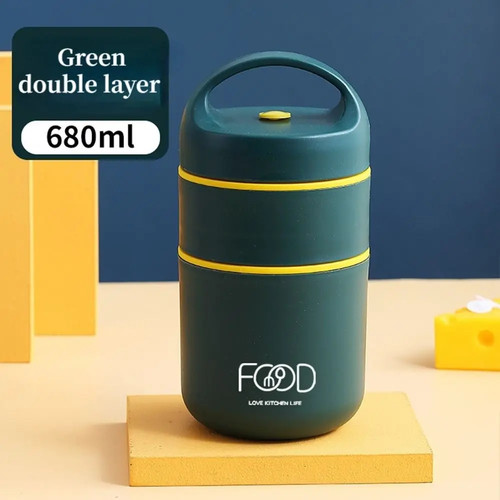 Edelstahl vakuum lunchbox - edelstahl,