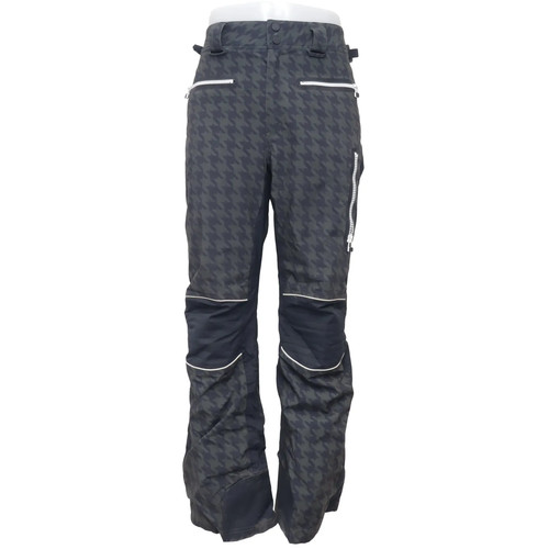 Sos black snow skihose - black, snow,