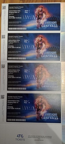 Tickets für starlight - für,
