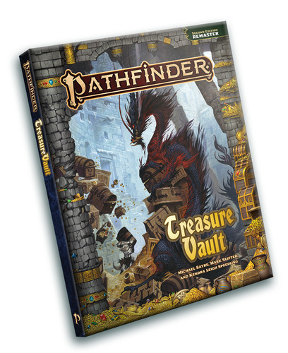 Pathfinder rpg treasure vault - pathfinder, rpg: