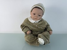 Künstlerpuppe Waltraud Hanl Vinyl Puppe 53 cm. Top Zustand 