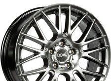 4 x DBV /Aulfelgen VW, SKODA, AUDI, Seat, Ford ,Alufelgen 16 zoll DBV