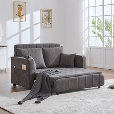 Schlafsofa 2 Sitzer Sofa Couch