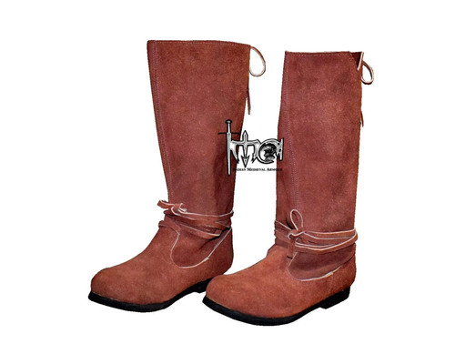 Renaissance wildleder leder - wildleder,