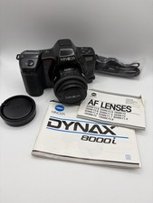 Minolta Dynax 8000i Spiegelreflex Kamera mit AF Zoom - NEU -  vom Händler!