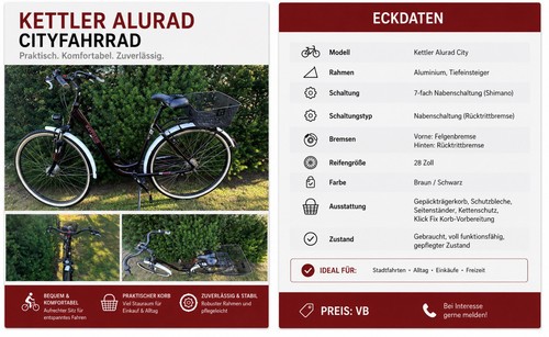 Kettler alurad damen - alurad,