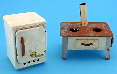 Set küche für puppenstube - set,