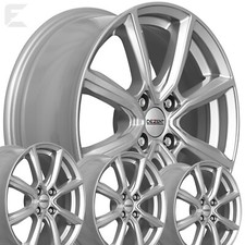 4x 16 Zoll Alufelgen für Opel Combo C, Corsa C, Corsa E / Dezent TN (B-DN03232)