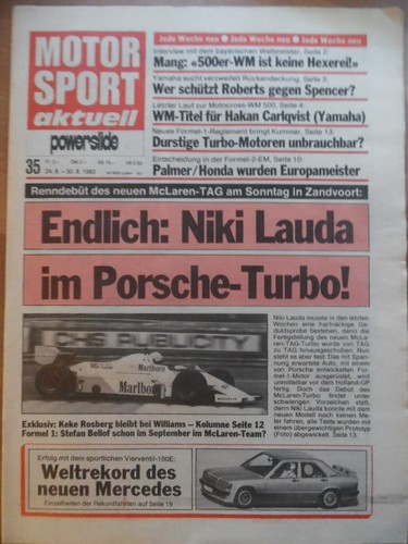 Motor sport aktuell 1983 - -,