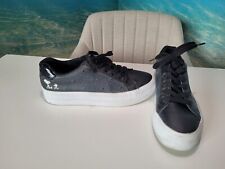 Sneaker Peanuts Gr. 39 Deichmann schwarz-grau