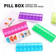 7 Tage Pillenbox Tablettendose