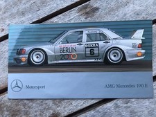 Aufkleber DTM 92 Mercedes 190 E Evo 2 K. Rosberg 