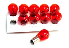 10x 12V 21/5W BAY15D Gelb