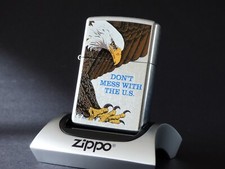 Zippo Lighter ⁕ Eagle USA