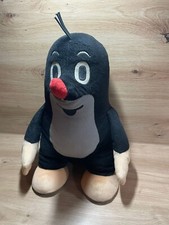 PAULI DER KLEINE MAULWURF  Plüsch Stehend✅ Guter Zustand⭐️VINTAGE-Rarität 36 CM