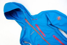 Mammut Soft Shell Jacke Westgrat Jacket Thermo Windstopper Outdoor Trekking XS