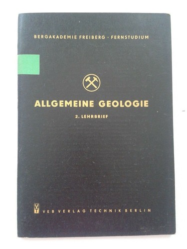 Allgemeine geologie - allgemeine, 2