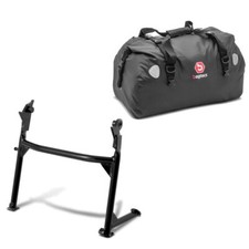 Set hauptständer hecktasche - set, +