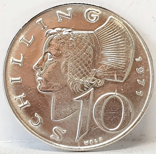 Schilling 1971 wachauerin - 10,