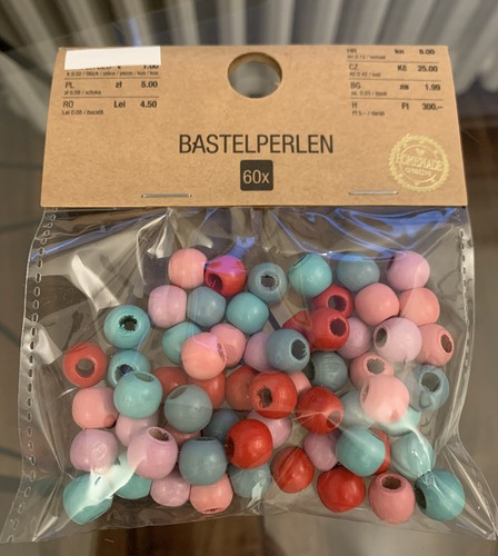 Buchstabenperlen,Hobby