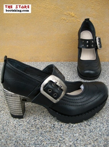 New rock boots tiffany tr012 - rock,
