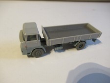 Wiking Henschel HS 16 Pritsche in silbergrau-grünblau