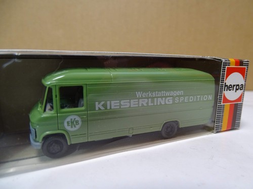 Herpa mercedes kastenwagen 608 - kastenwagen,