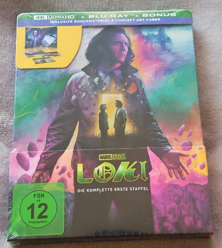 Loki staffel limited - loki, uhd
